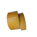 Yellow Glassine Paper Release Liner Double Sided Cloth Tape For Carpet Fixing